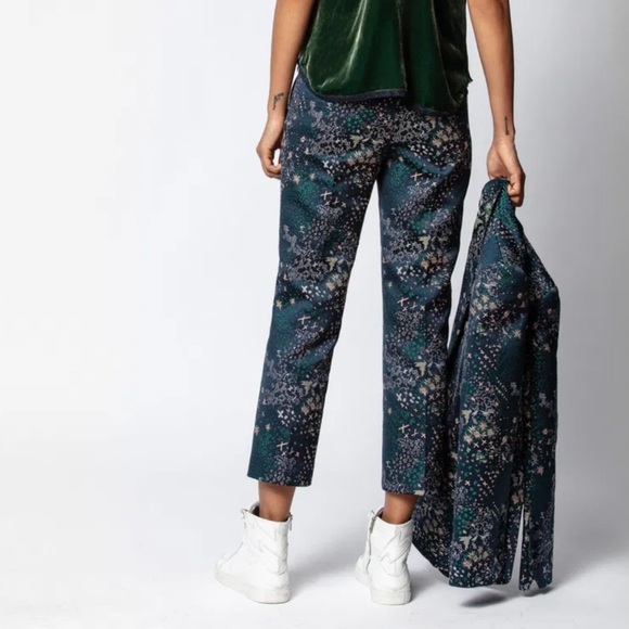 Zadig and Voltaire Posh Jac Glam Pants - Picture 2 of 10